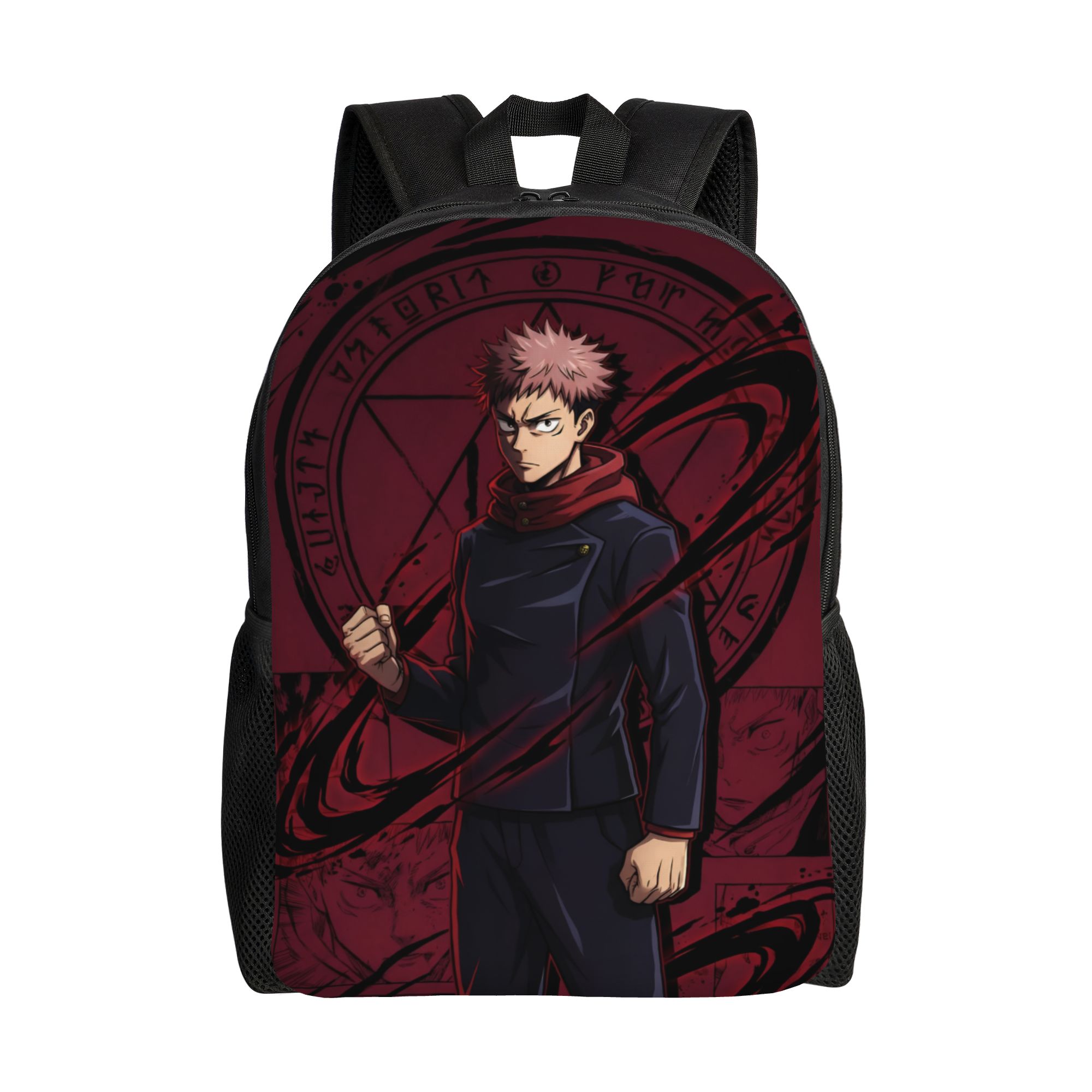 Travel Accessories To 3D Print - 3D Print J-Jujutsus K-Kaisens Backpack Boys