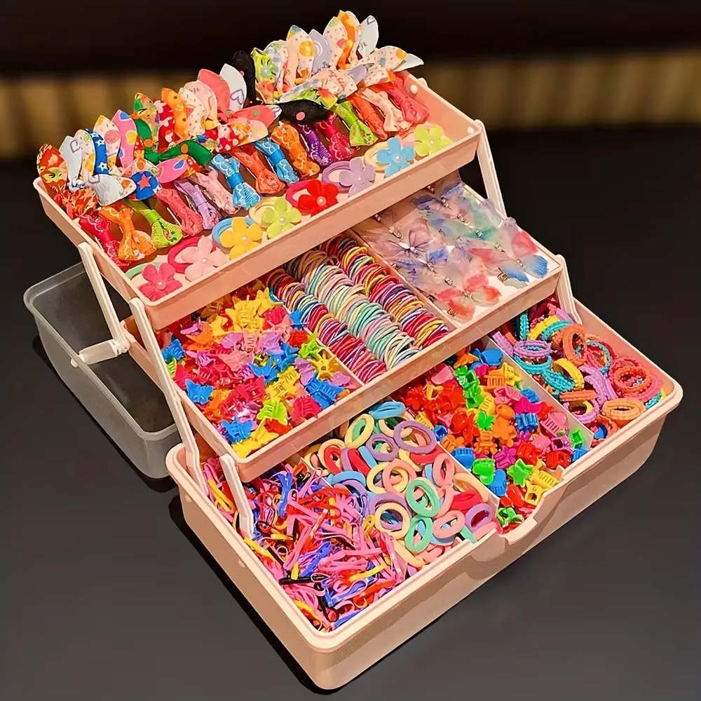 Travel Accessories For 10 Year Old Girl - 555 Pieces Suitable for Girls’ Everyday