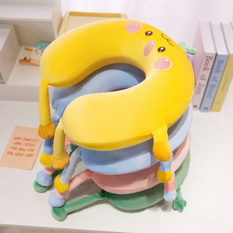 Travel Accessories Long Flight - Cute Travel Pillow Kids & Adults