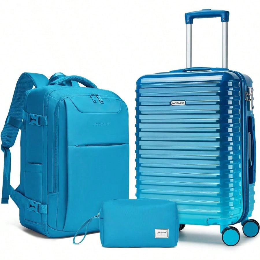 Travel Lock Tsa Approved - Carry On Luggage 22x14x9 Airline Approved,