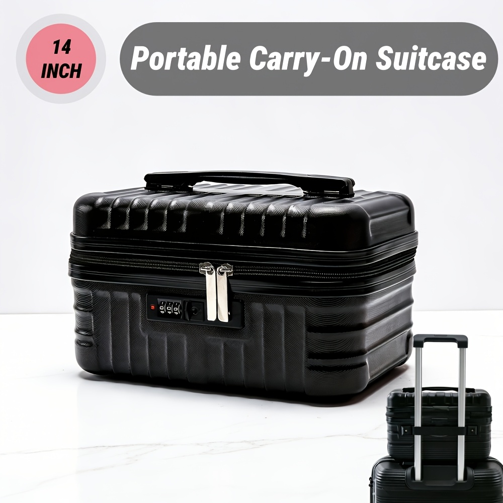 Travel Lock Tsa Approved - Portable Cosmetic Suitcase Bag Code Lock