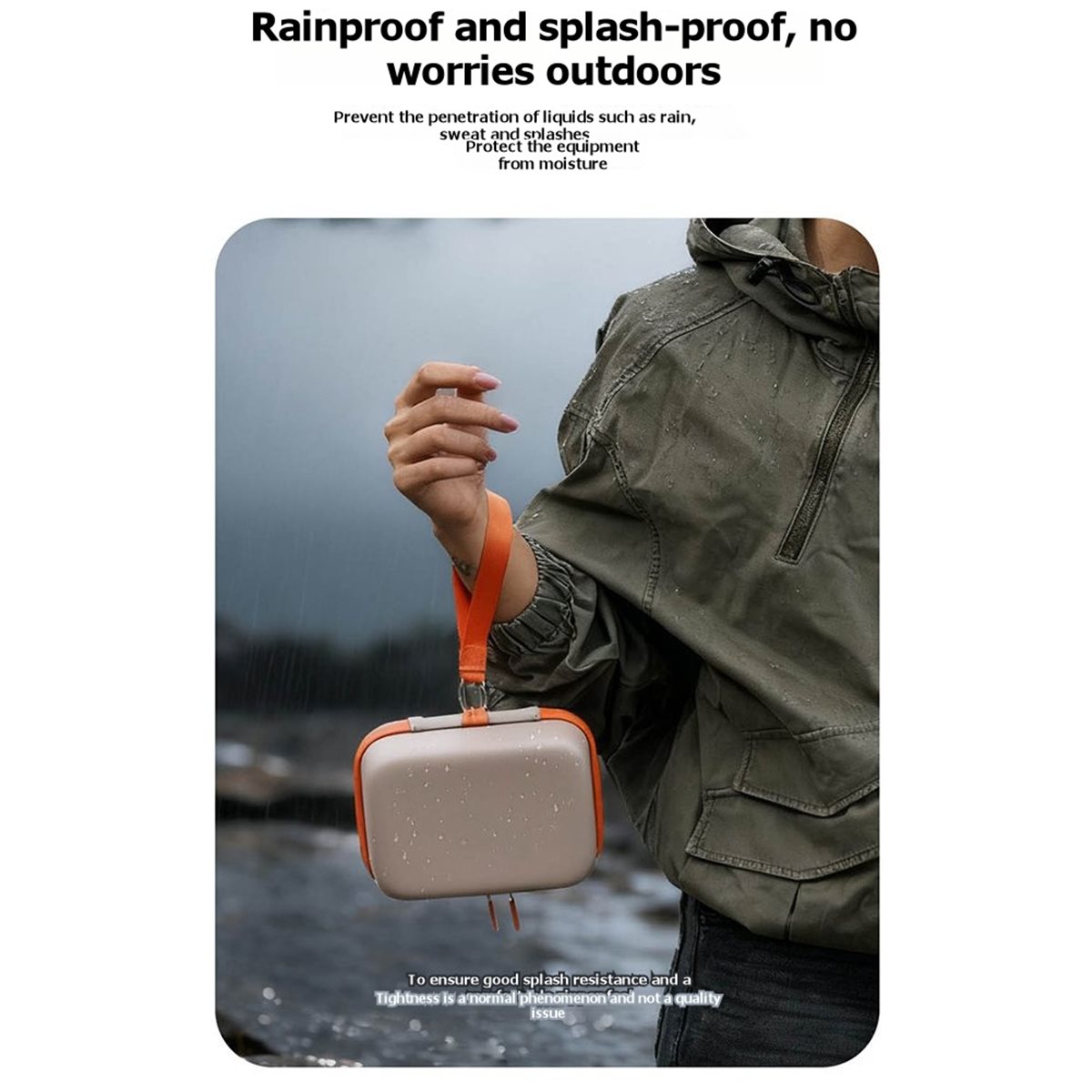 Travel Accessories To Buy - Can buy Action Camera Storage Bag