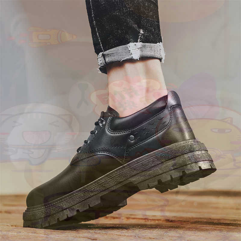Travel Accessories To Buy - Dark Natural Leather Fashion Trainers Tennis