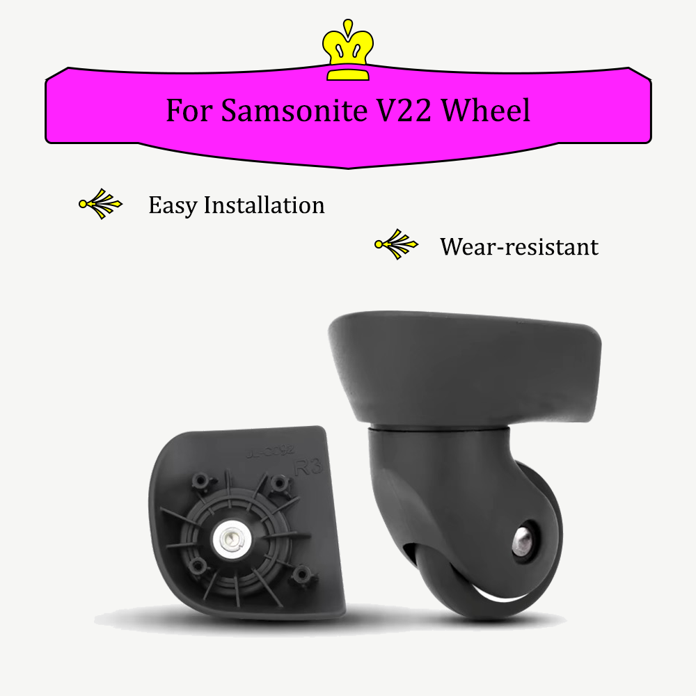 Travel Accessories Samsonite - Compatible With Samsonite V22 Replacement Wheel