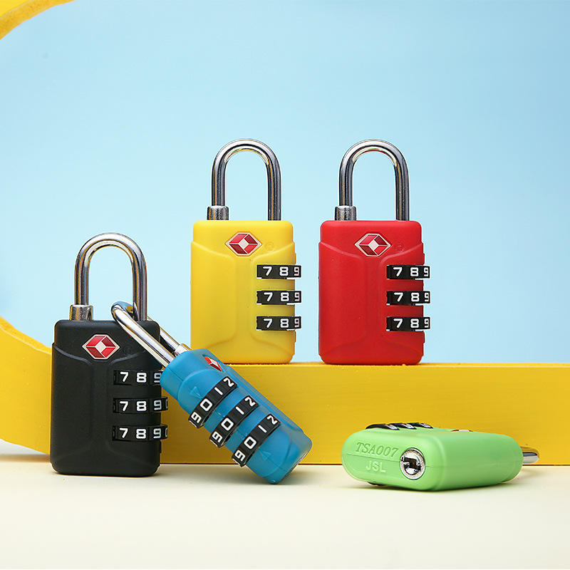 Travel Lock Tsa Approved - 3 Digit TSA Combination Lock New