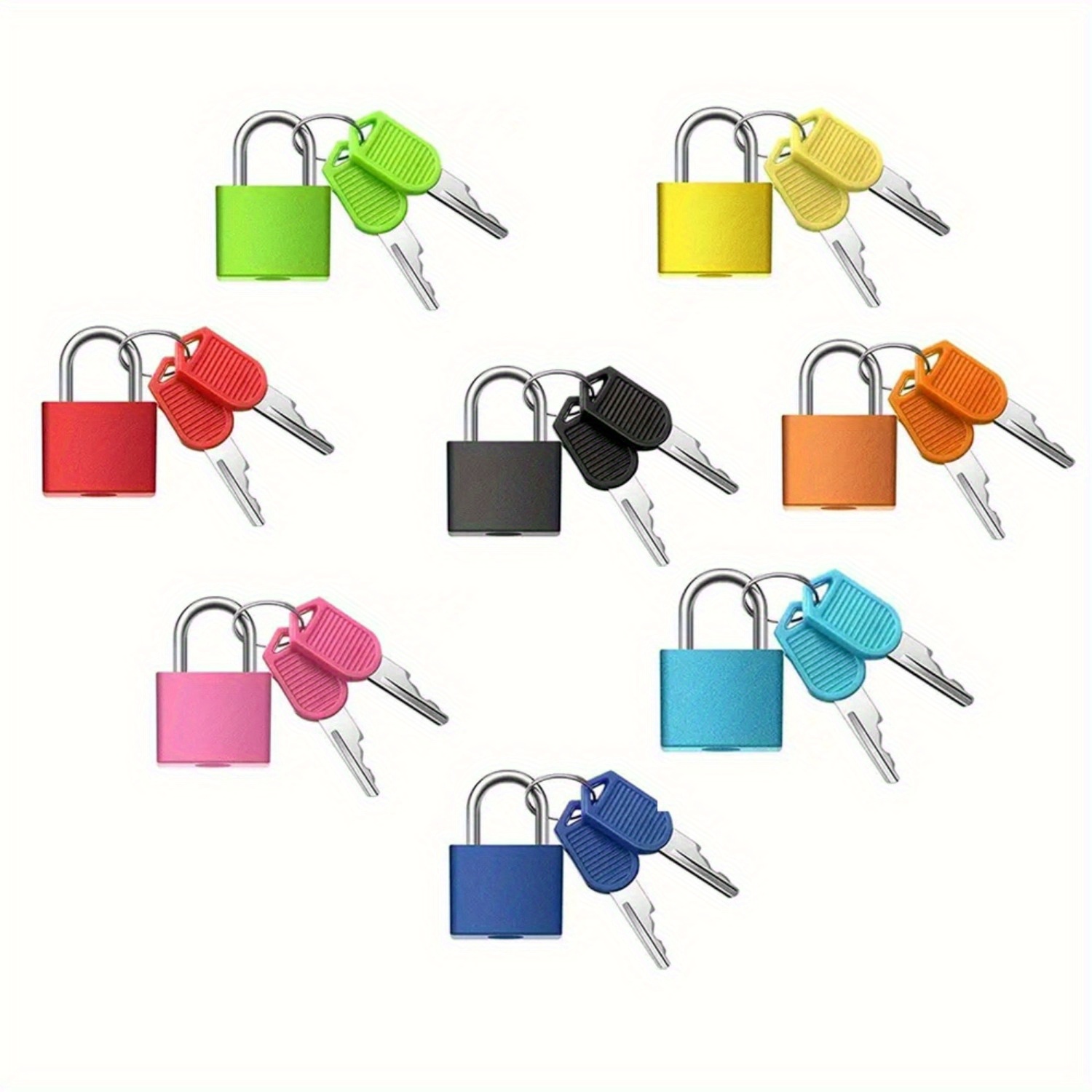 Travel Lock Tsa Approved - 6pcs Suitcase Lock Small Strong Padlock