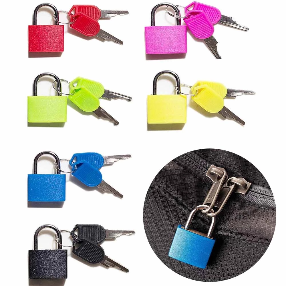 Travel Lock Tsa Approved - New 6 Colors Small Mini Strong