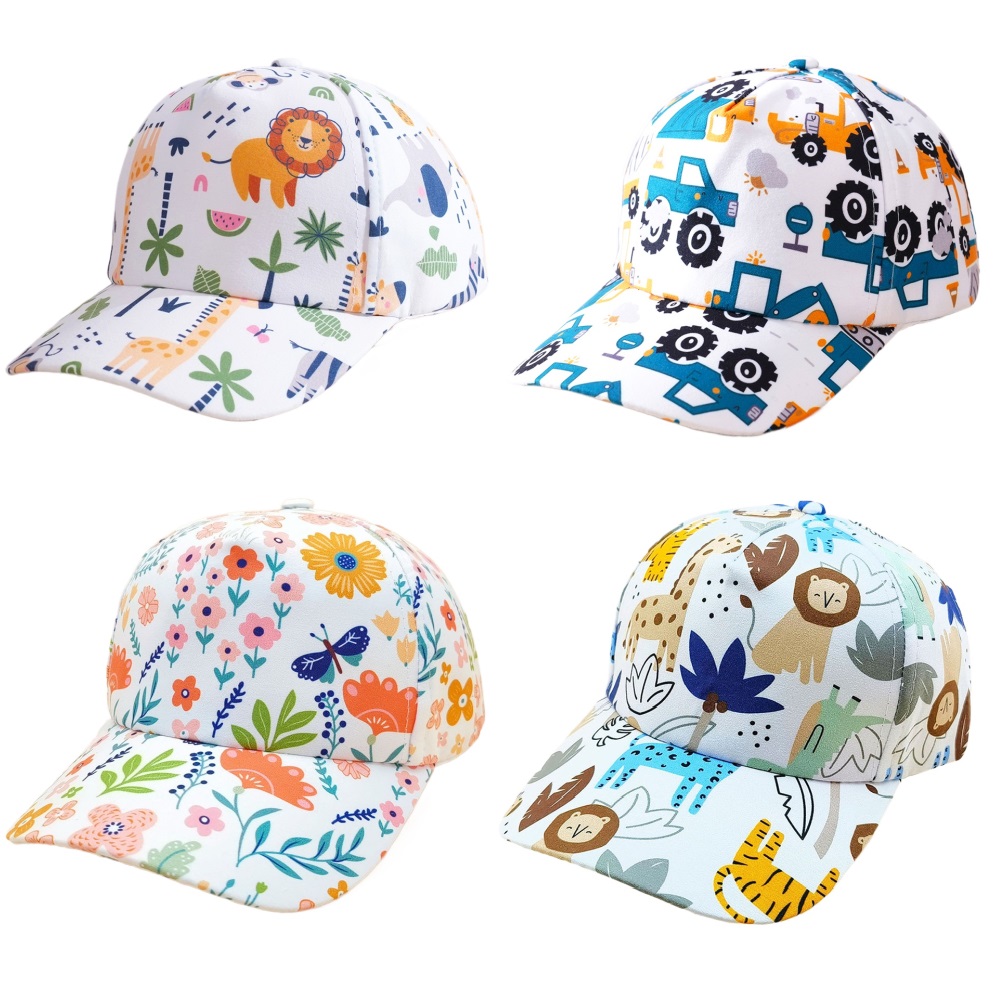 Travel Accessories For 10 Year Old Girl - New Cartoon Animal Summer Baby Baseball
