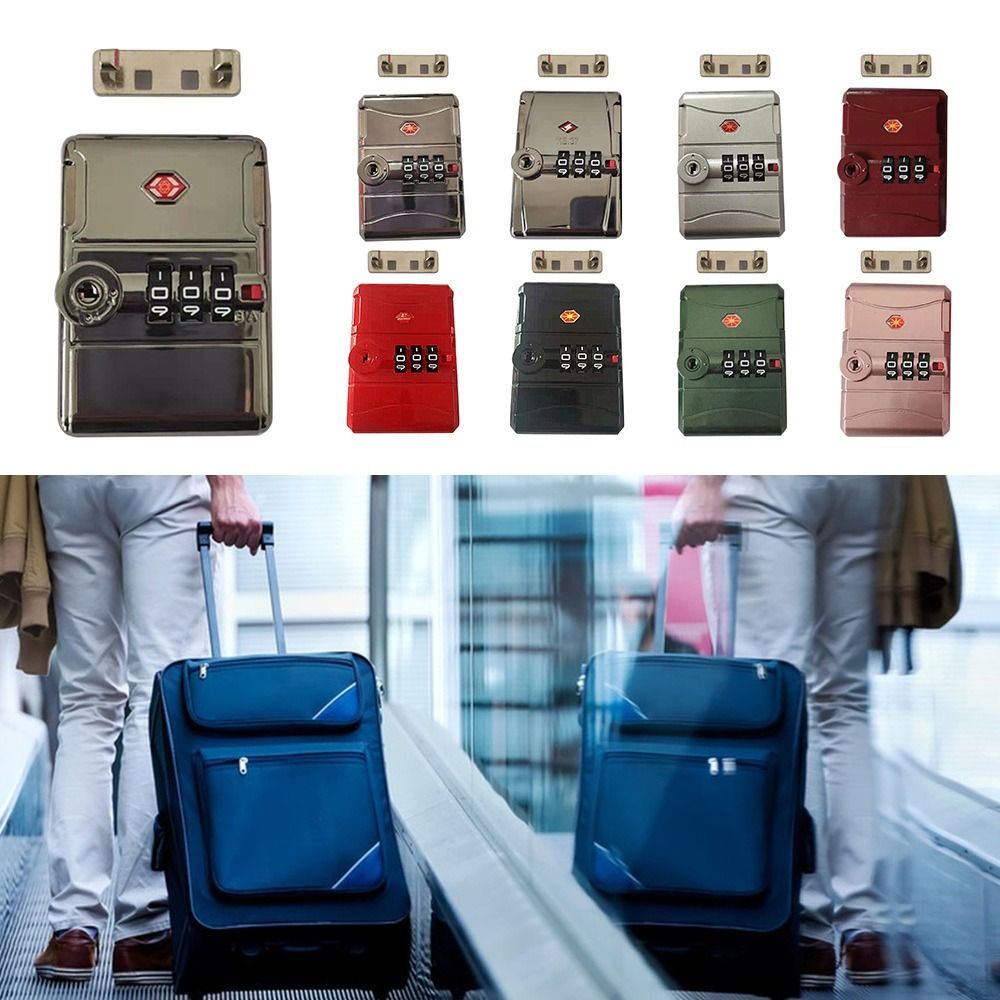 Travel Lock Tsa Approved - Portable TSA 3 Digit Combination Lock