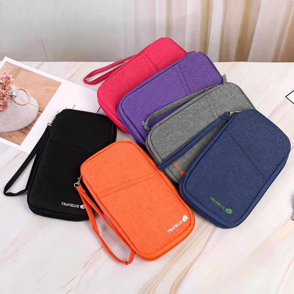 Travel Accessories Rfid - Travel Passport Bag RFID Family Passport