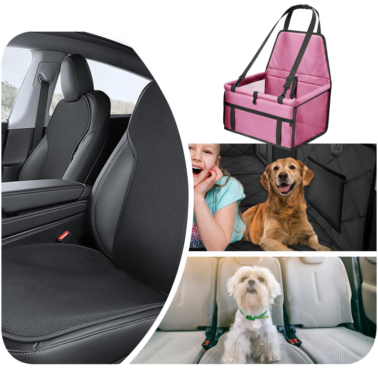 Travel Accessories Under 10 - Dog Car Seat Portable Waterproof Foldable