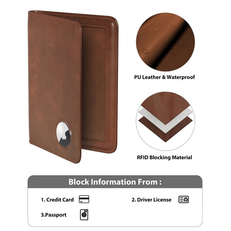 ABRT-Passport Holder With RFID - Travel Accessories Rfid review and price