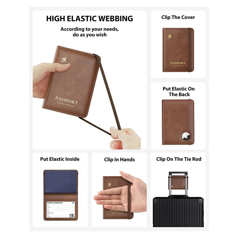 ABRT-Passport Holder With RFID - Travel Accessories Rfid review and price