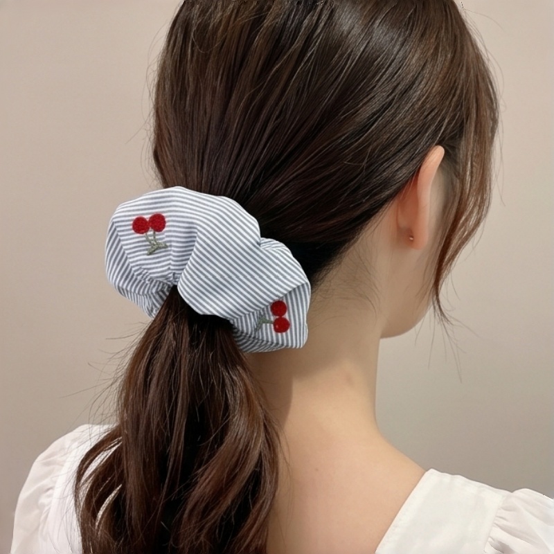 Elegant Striped Cherry Embroid - Travel Accessories For Elderly review and price