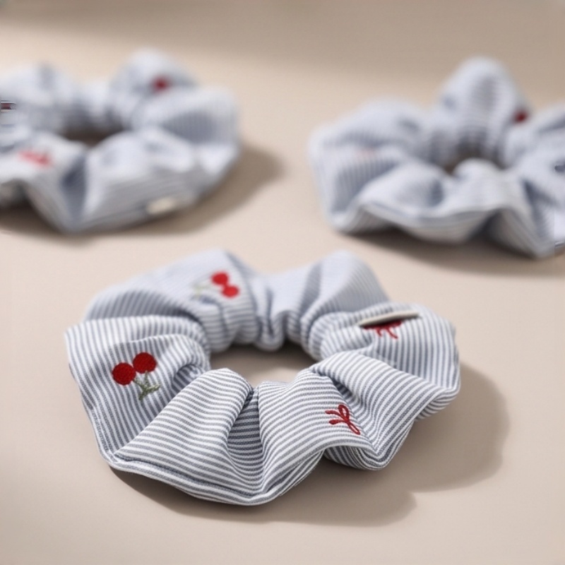 Elegant Striped Cherry Embroid - Travel Accessories For Elderly review and price