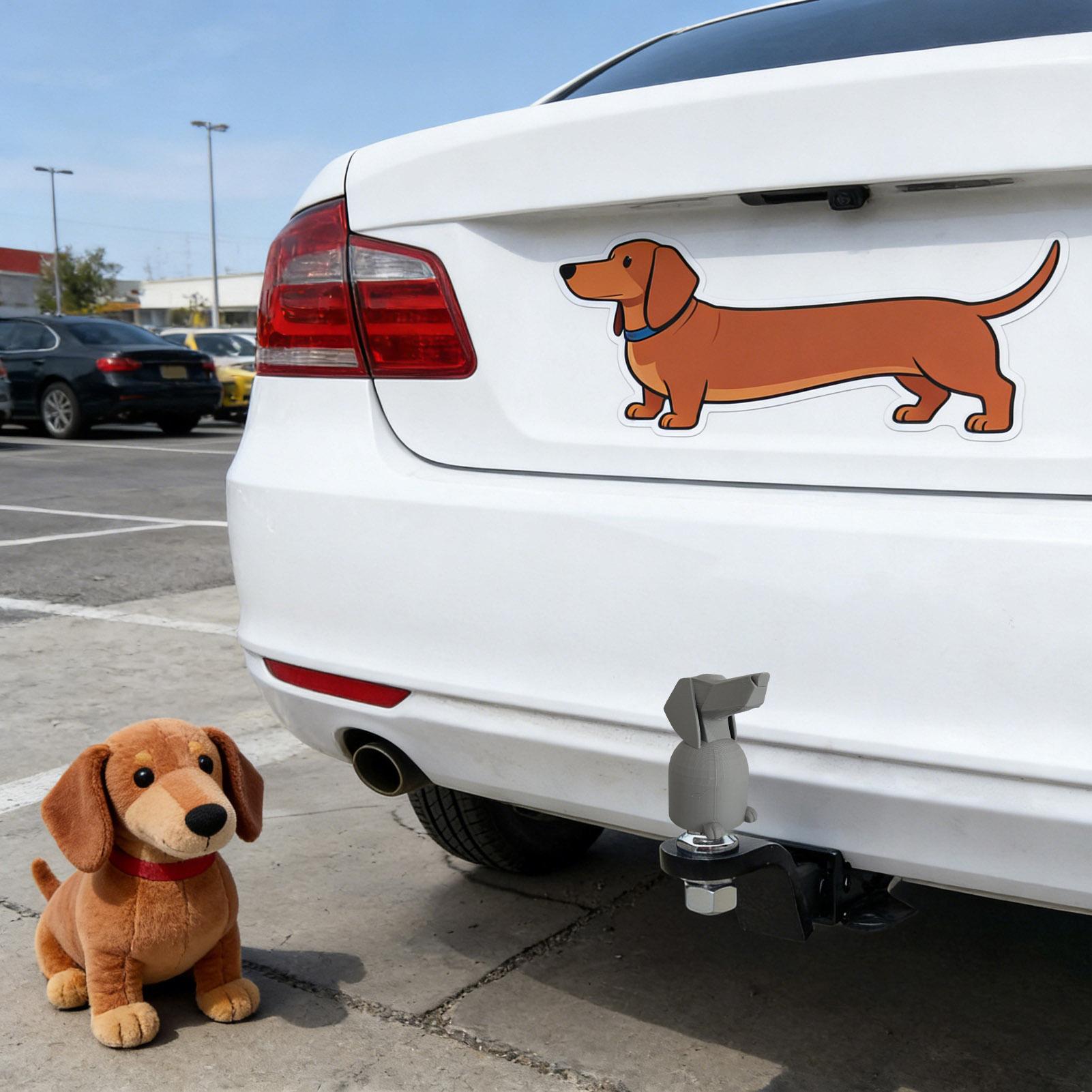 Trailer Hitch Covers Dachshund - Travel Accessories For Elderly review and price