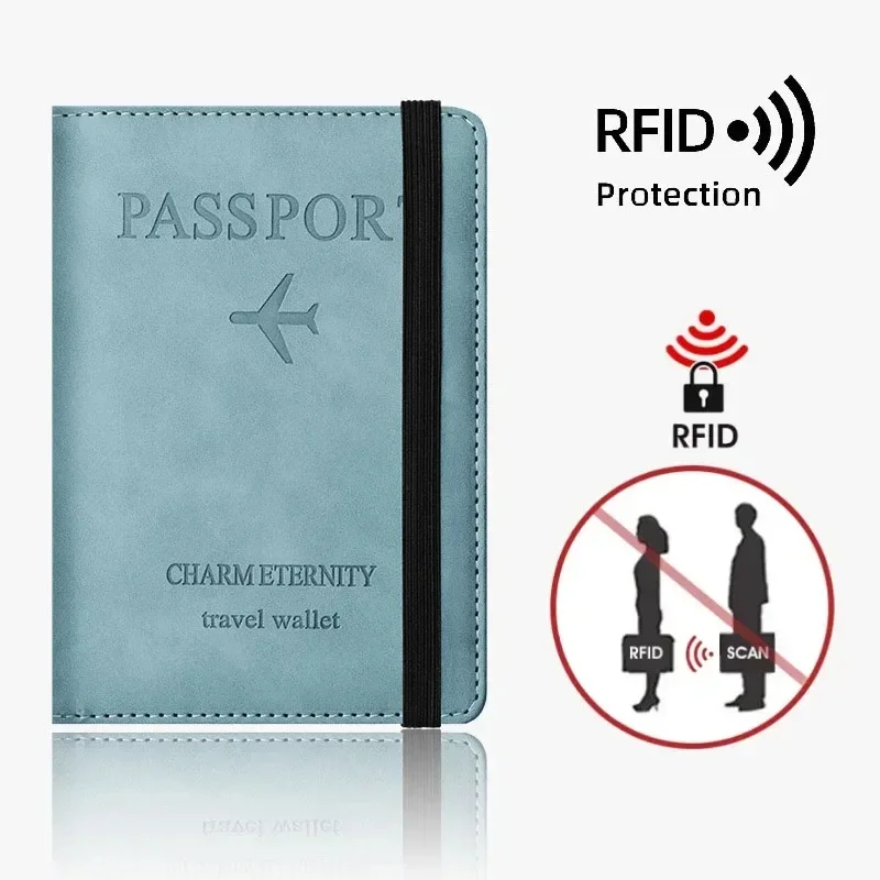 Women Rfid Travel Passport Hol - Travel Accessories Long Flight review and price