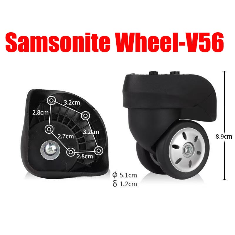 for Samsonite V56 wheel replac - Travel Accessories Samsonite review and price