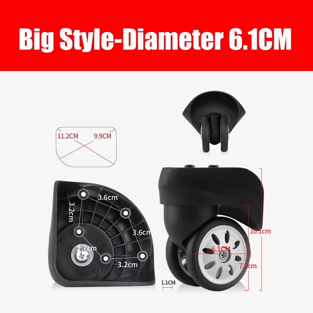for Samsonite V56 wheel replac - Travel Accessories Samsonite review and price
