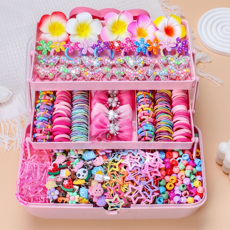 546Pcs Bow High Elastic Hair A - Travel Accessories For 10 Year Old Girl review and price