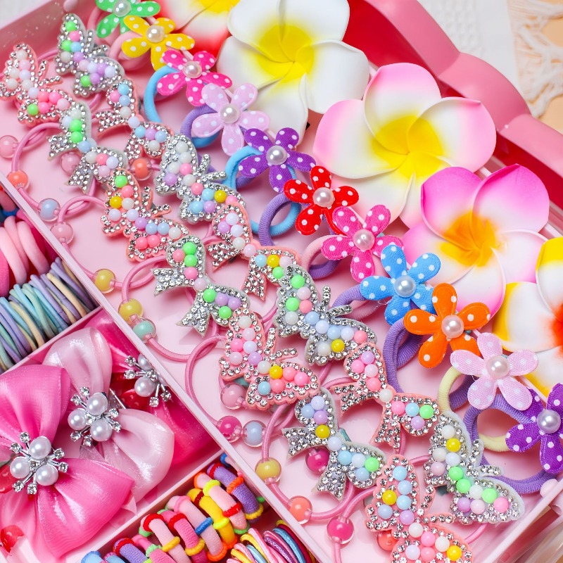 546Pcs Bow High Elastic Hair A - Travel Accessories For 10 Year Old Girl review and price