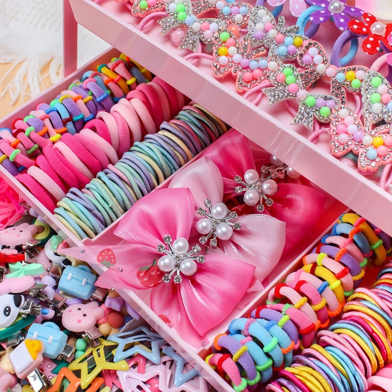 546Pcs Bow High Elastic Hair A - Travel Accessories For 10 Year Old Girl review and price