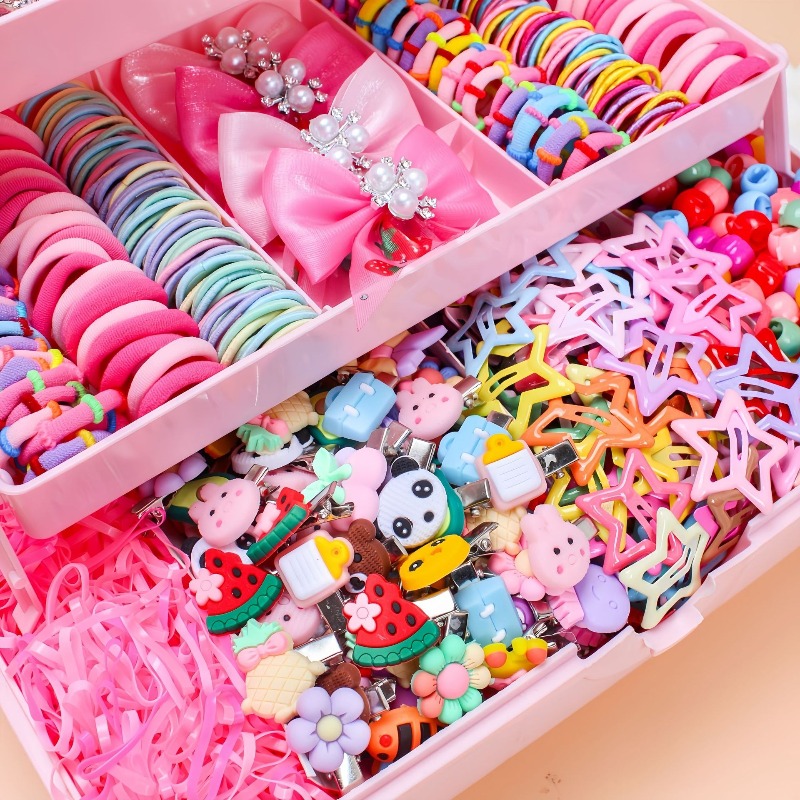 546Pcs Bow High Elastic Hair A - Travel Accessories For 10 Year Old Girl review and price