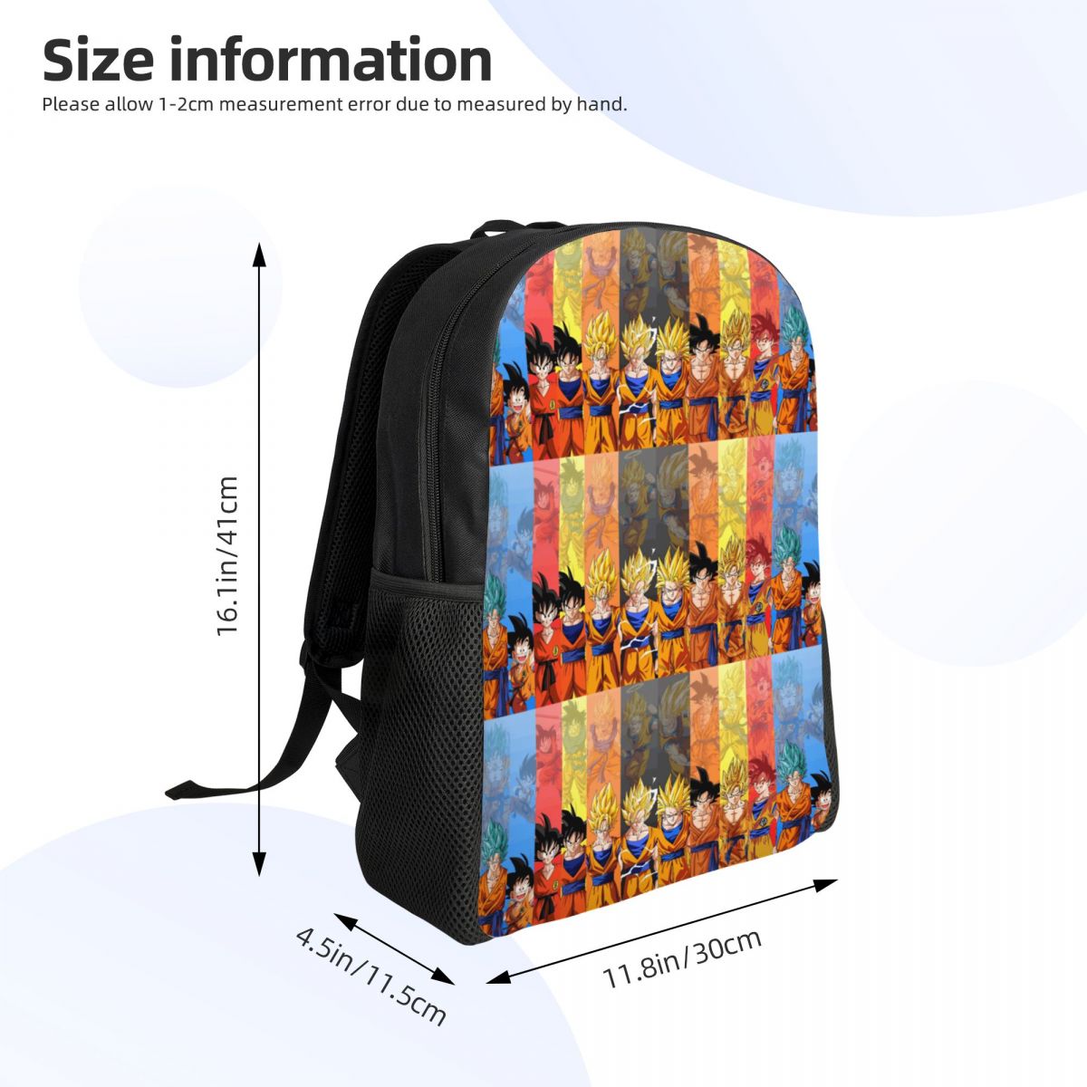 3D Print G-Gokues Cartoon Mang - Travel Accessories To 3D Print review and price