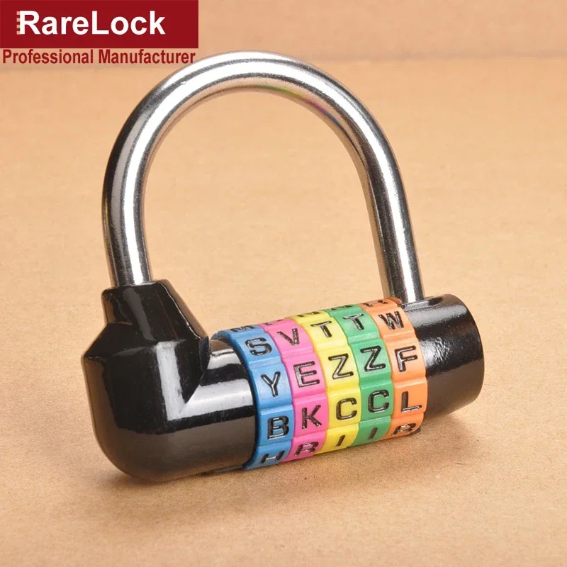 5 Color Letter Combination Pad - Travel Lock Tsa Approved review and price