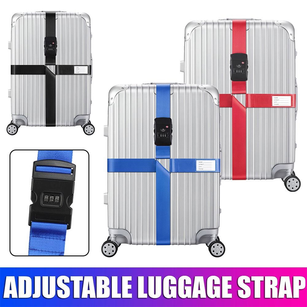 Adjustable Travel Suitcase Ban - Travel Lock Tsa Approved review and price