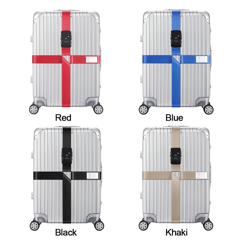 Adjustable Travel Suitcase Ban - Travel Lock Tsa Approved review and price