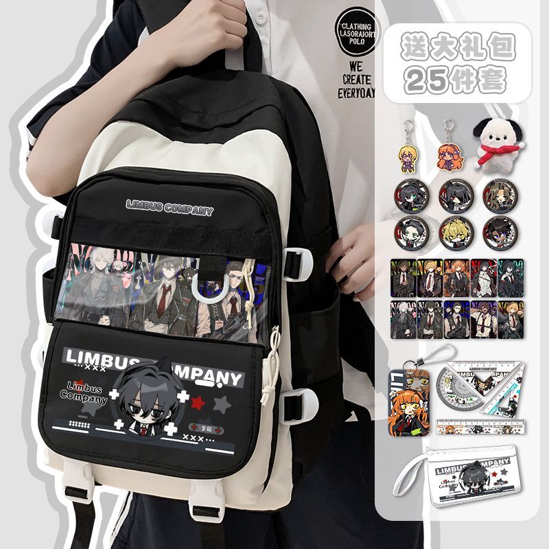 Limbus Company Anime Arrival F - Travel Accessories For Girls review and price
