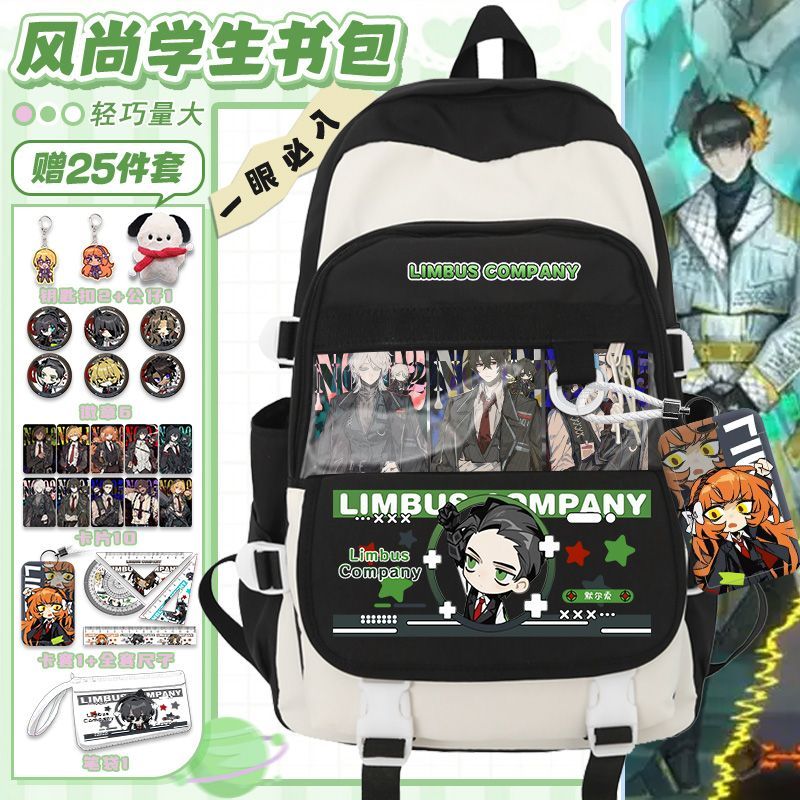 Limbus Company Anime Arrival F - Travel Accessories For Girls review and price