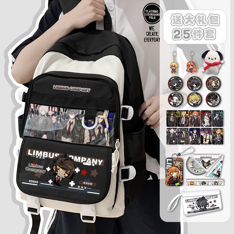 Limbus Company Anime Arrival F - Travel Accessories For Girls review and price