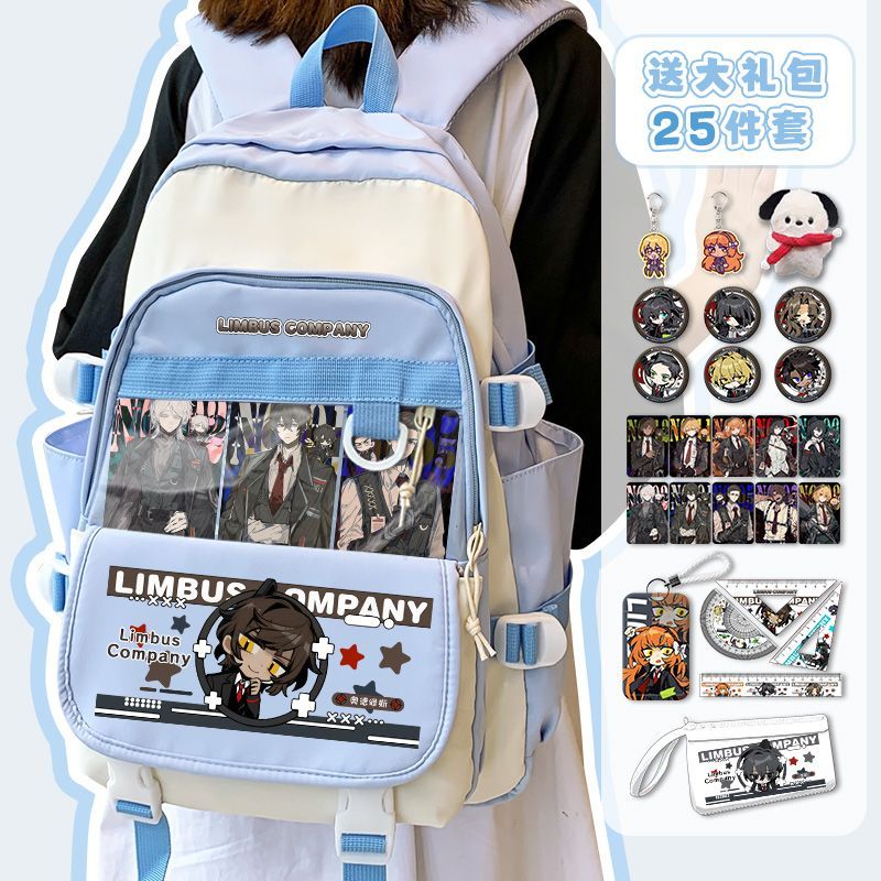 Limbus Company Anime Arrival F - Travel Accessories For Girls review and price