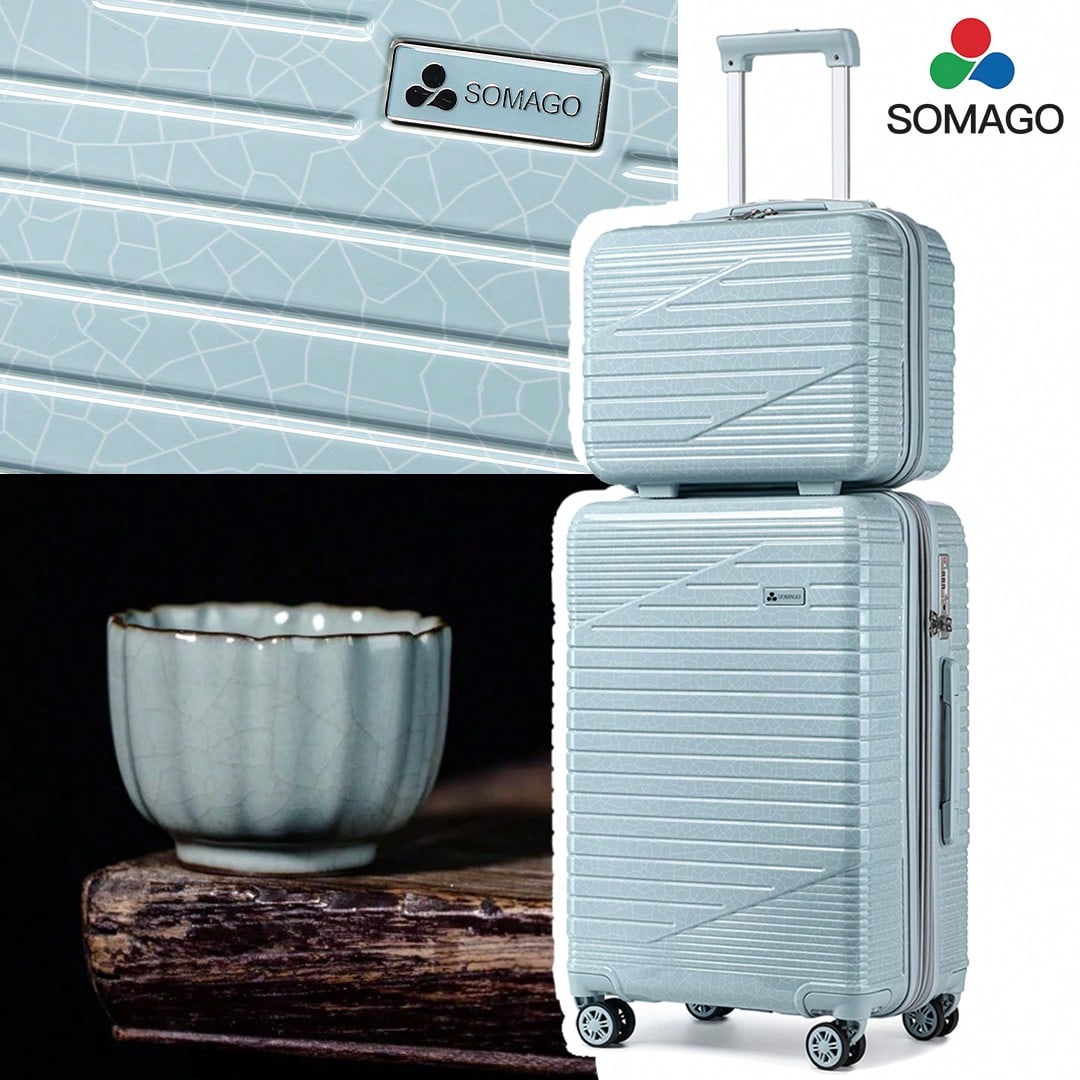 20 Inch Carry On Luggage Hards - Travel Lock Tsa Approved review and price