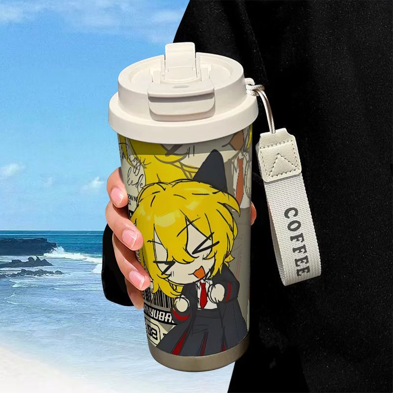 520ml Anime Water Cup Limbus C - Travel Accessories Company review and price