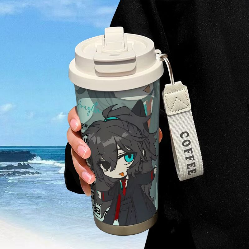 520ml Anime Water Cup Limbus C - Travel Accessories Company review and price