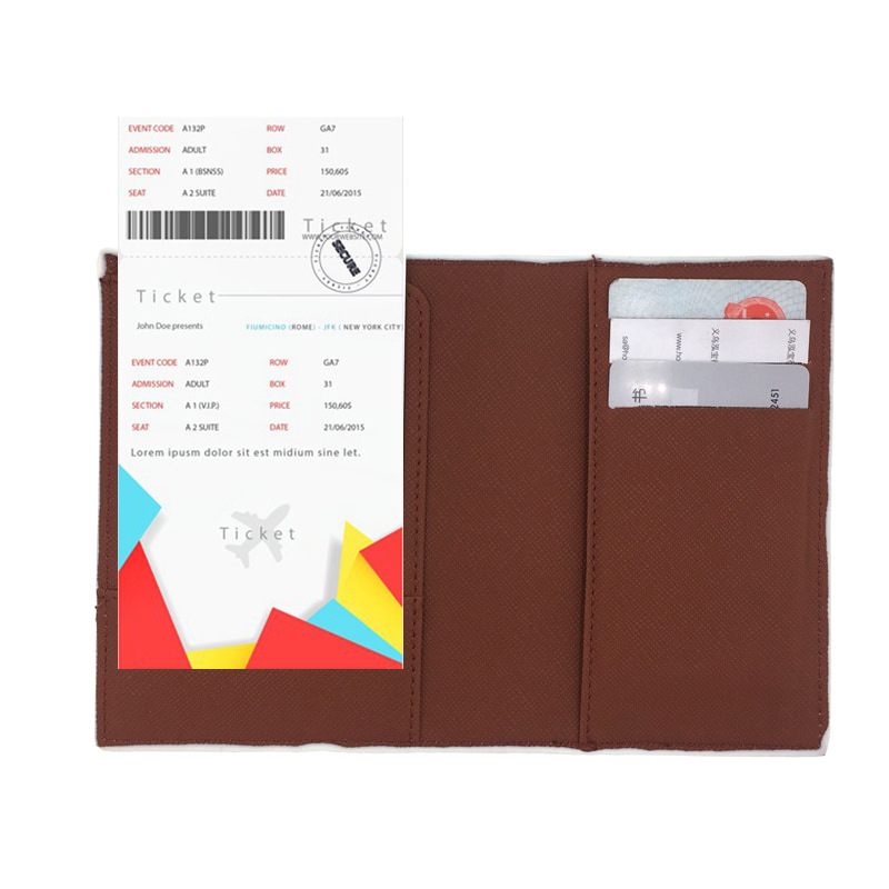 Cute Cat Pattern Passport Hold - Travel Accessories Overseas review and price