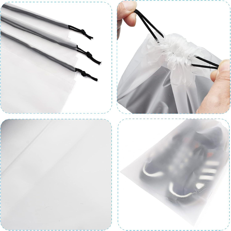 5/10PCS Shoe Storage Drawstrin - Reusable Zip Bag review and price