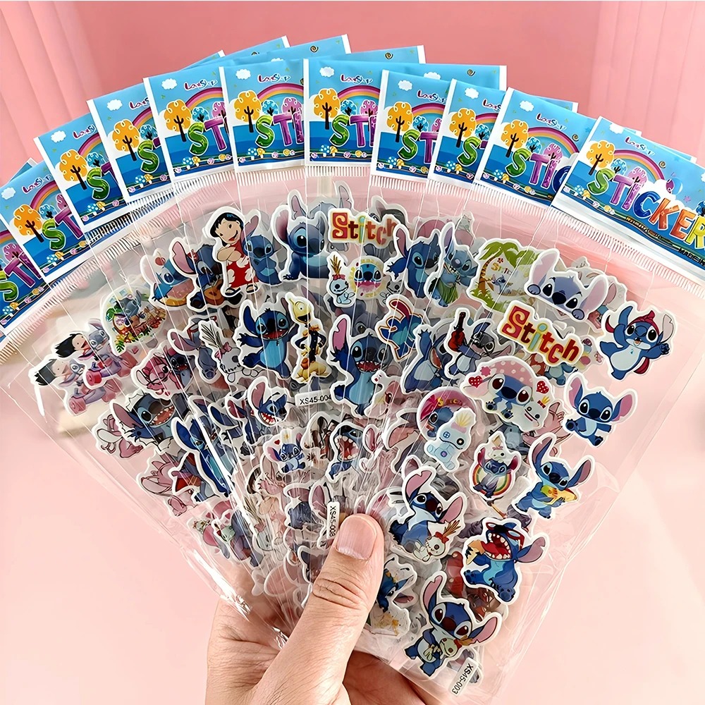48Sheets Cute Disney Lilo Stit - Sticker Luggage Decorative review and price