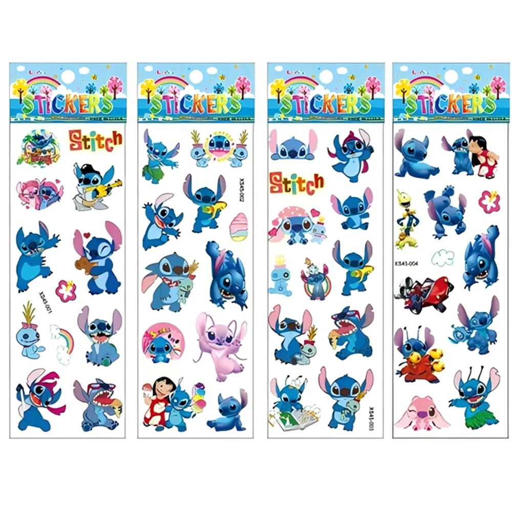48Sheets Cute Disney Lilo Stit - Sticker Luggage Decorative review and price