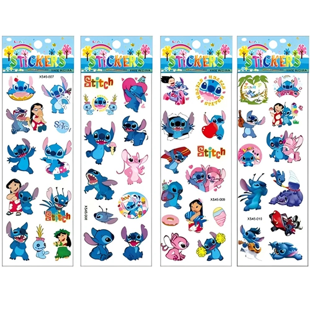 48Sheets Cute Disney Lilo Stit - Sticker Luggage Decorative review and price