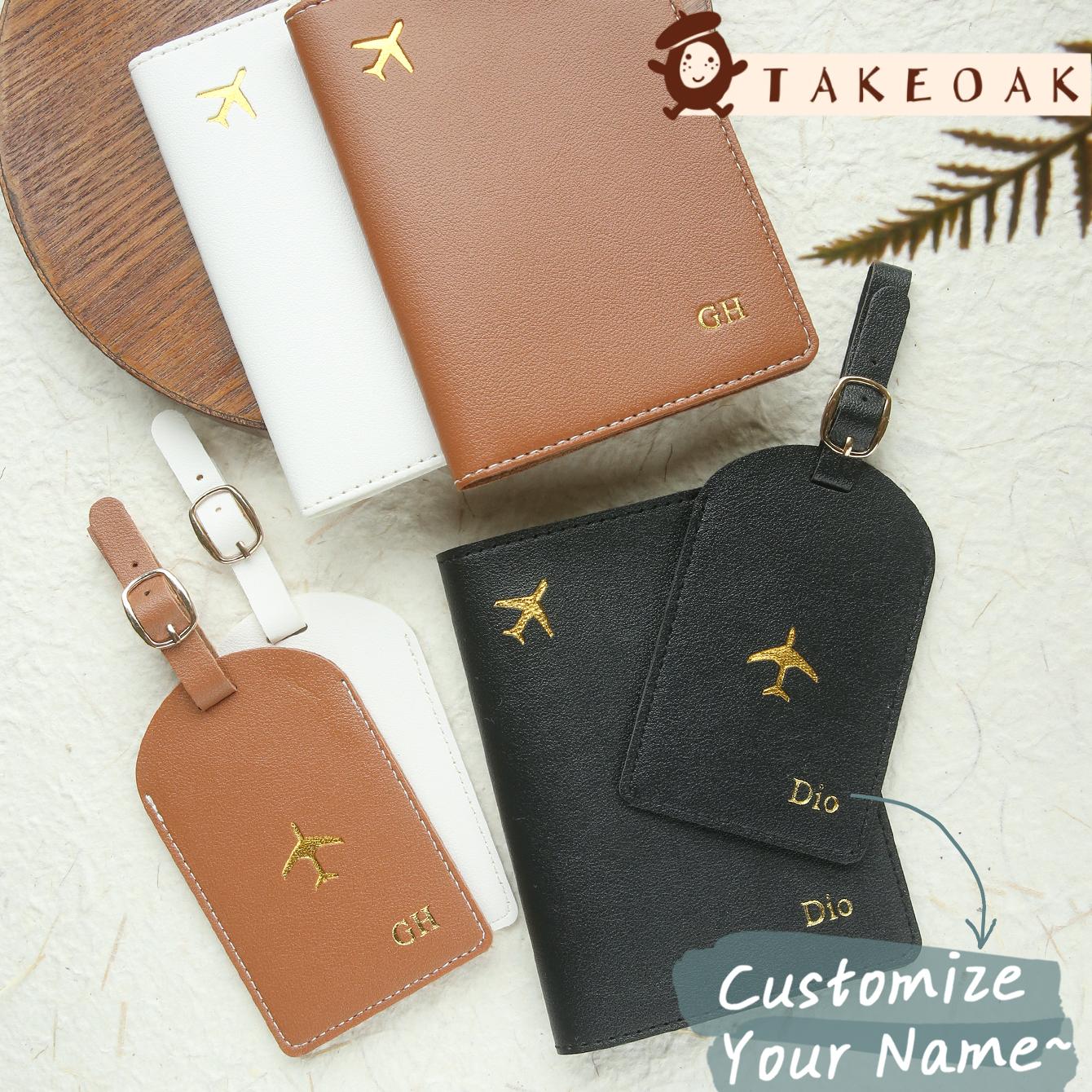 Minimal Gold Emboss Custom Foi - Travel Accessories Overseas review and price