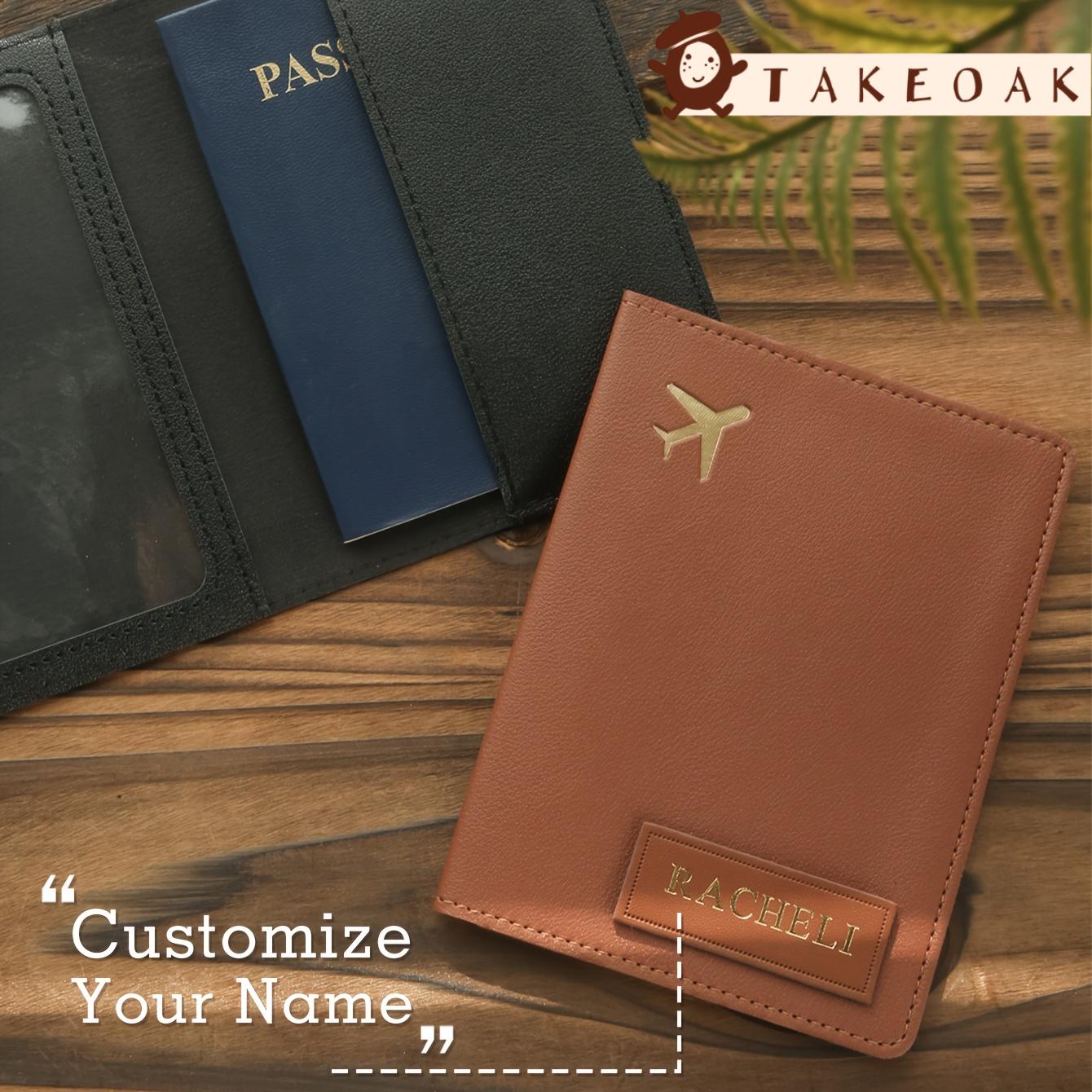 Custom Hot Stamping Name Passp - Travel Accessories Overseas review and price