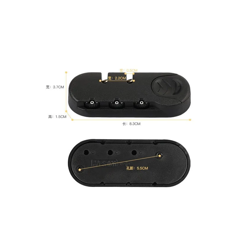 Digit Combination Padlock for  - Travel Lock Tsa Approved review and price