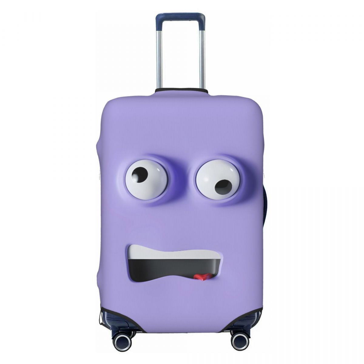 Funny Expression Printed Suitc - Travel Accessories To 3D Print review and price