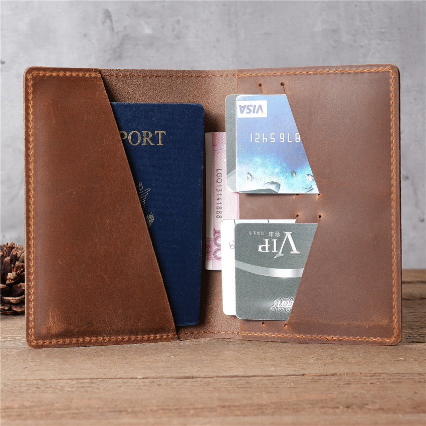 1119  Men's Leather Passport B - Travel Accessories Overseas review and price