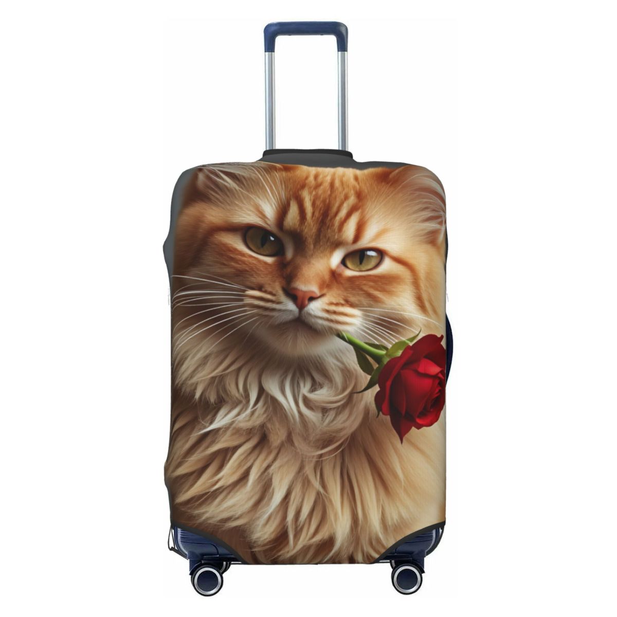 Kawaii Elegant Long-haired Cat - Travel Accessories Long Flight review and price