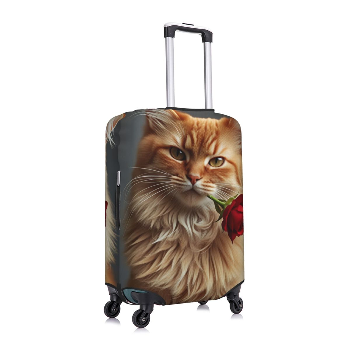 Kawaii Elegant Long-haired Cat - Travel Accessories Long Flight review and price